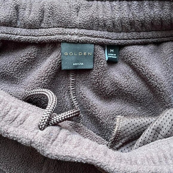 Brown Golden By Aritzia Medium Sweatpants, women’s cozy loungewear - Picture 3 of 6